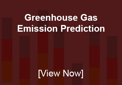 Greenhouse Gas Emission Prediction
